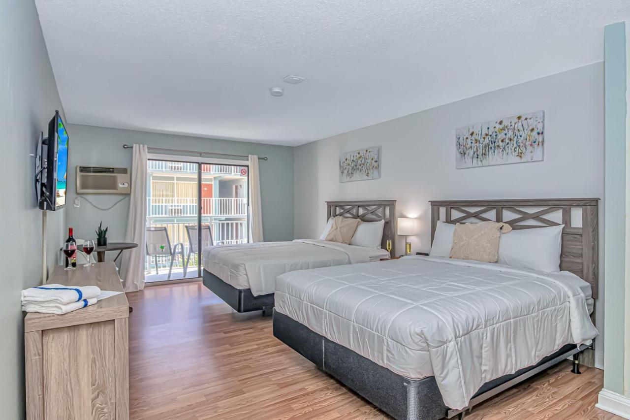 Sea Mist Resort: Modern Queen Suite for 2-4 Guests Myrtle Beach Exterior photo