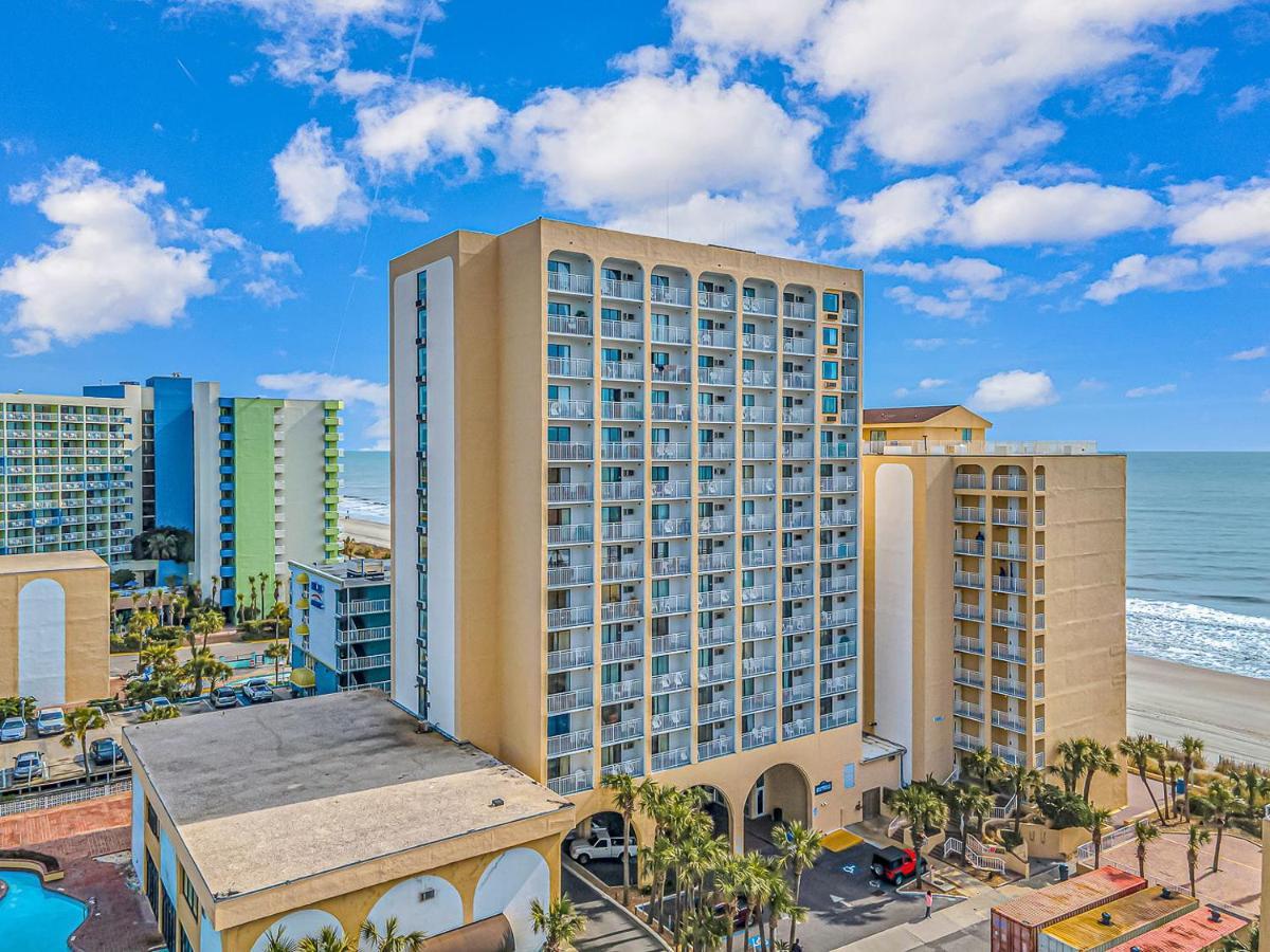 Sea Mist Resort: Modern Queen Suite for 2-4 Guests Myrtle Beach Exterior photo